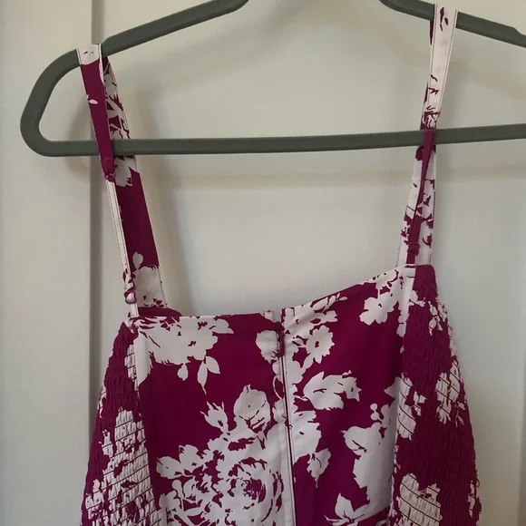 Abercrombie NWT Ruffle Tiered Maxi Dress - Picture 4 of 7